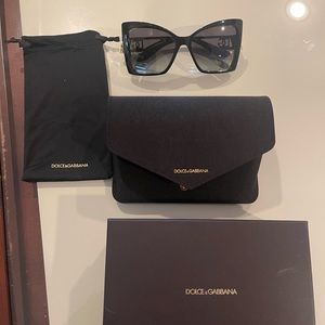 Black D&G sunglasses